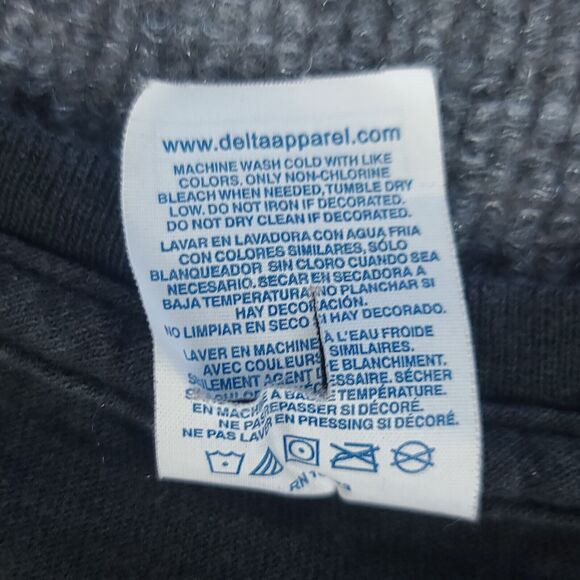 Zombies Graphic T Shirt Mens Medium Black Cotton Halloween Casual - Picture 3 of 11